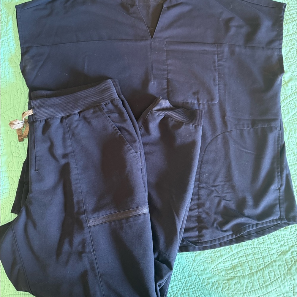 Fabletics and Figs Scrubs Sets